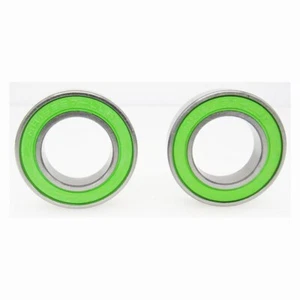 TRB RC 15x26x7 mm Präzisionskugellager ABEC 3 grüne Gummidichtungen (2) - Bild 1 von 3