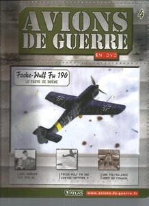 FASCICULE - AVIONS DE GUERRE N°04 - FOCKE-WULF Fw 190 LE FAUVE DE BREME - Imagen 1 de 1