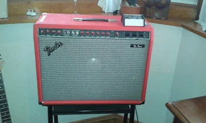 Fender Verstärker the Twin red Knobs - Bild 1 von 4
