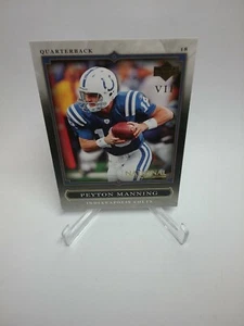 2007 Upper Deck National Convention VIP Peyton Manning #VIP-10 HOF - Bild 1 von 4