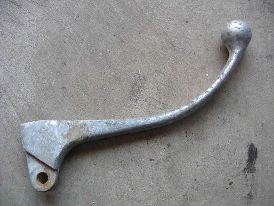 PALANCA FRENO DELANTERO 1976 76 HONDA CR250M CR250 CR 250 Foto 1 de 1