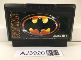 AJ3920 Batman Nintendo Famicom NES Japan