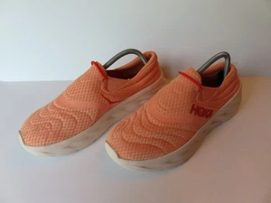 Hoka One One Womens Ora Recovery Shoe 2 1119398 Peach Running Shoes Size 10 - Imagen 1 de 11
