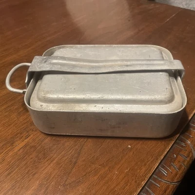 Gavetta militare francese, due pezzi - Immagine 1 di 4