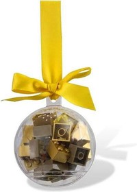 LEGO Ornament Holiday Bauble With Gold Bricks 853345