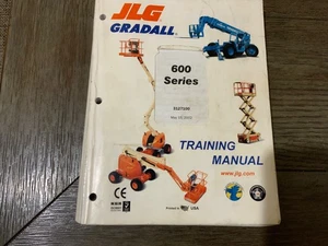 JLG Gradall 600 Series Training Manual - Bild 1 von 10
