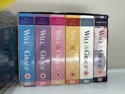 Will & Grace 1-6 DVD - Bild 1 von 3