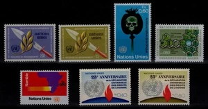 ONU GINEVRA 1973 Annata completa 7v MNH** - Bild 1 von 1