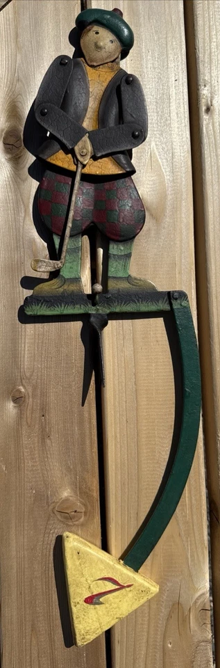 Auténticos Modelos Golfista Putter Timonel Sky Gancho Balance Nº 7 Menos Soporte Foto 1 de 4