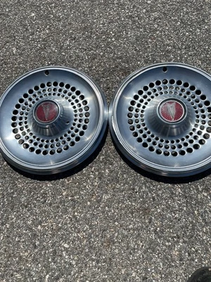 Pontiac Firebird Bonneville 1977 1978 genuino tapacubos 15 pulgadas cubiertas de rueda Foto 1 de 4