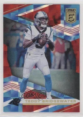2020 Panini Donruss Elite Red /399 Teddy Bridgewater #78 - Image 1 of 2