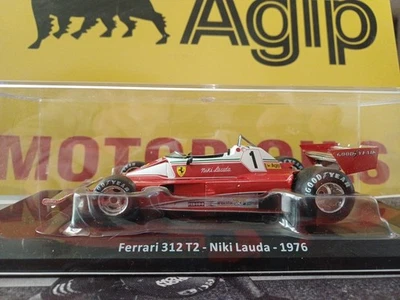 016 1/24 F1 Ferrari 312 T2 Lauda 1976 Centauria Altaya Panini Salvat Atlas Rba  - Bild 1 von 4