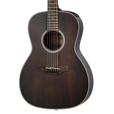 Guitarra A/E de salón para zurdos Takamine GY21E, tapa de abeto macizo, melaza satinada Foto 1 de 3