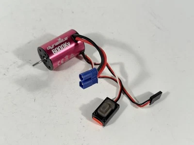Dynamite Brushless Motor/ESC 2-in-1 Combo 6000Kv Mini-T Mini-B DYNS0501 - Image 1 of 4