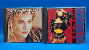 SAMANTHA FOX • I Wanna Have Some Fun ~ Self Titled ~ 1987 1988 JIVE - Picture 1 of 7