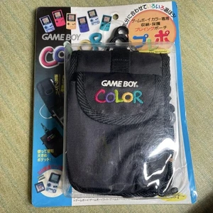 Game Boy Color Storage Pouch Prepo (Black) - Picture 1 of 1