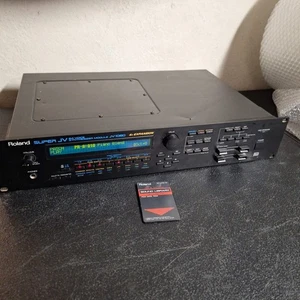 Roland JV-1080 Super JV Rack Synth Module Vintage Used By Wu-Tang - Picture 1 of 11