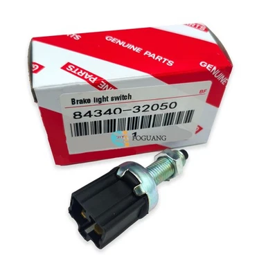 84340-32050 OEM For 1990-2006 Toyota & Lexus Models Switch Assy Stop Lamp(Light) - Imagem 1 de 4