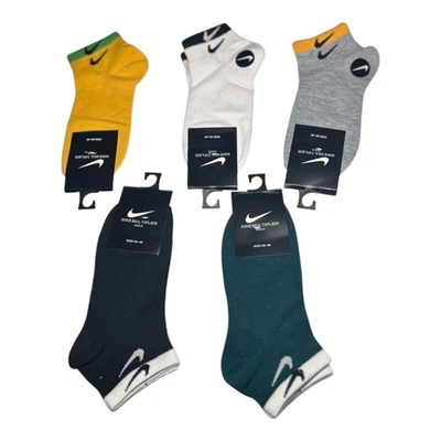 Men's Nike Ankle Socks Multicolor 10 Pack - Image 1 of 4