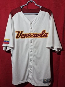 Venezuela Baseball Team 2013 WBC World Baseball Classic Replica Jersey Size XL - Picture 1 of 5
