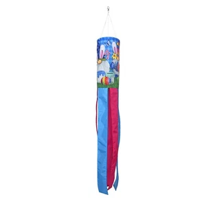 Briarwood Lane Easter Gnomes Windsock Wind Twister - Picture 1 of 2