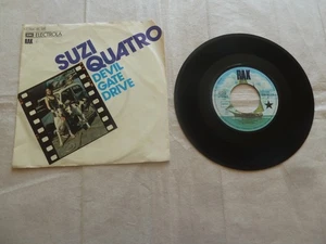 Suzi Quatro , Devil Gate Drive / In The Morning , Single Schallplatte - Bild 1 von 2