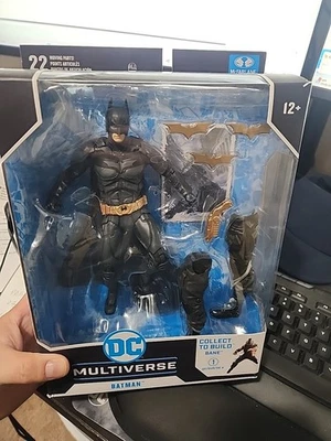 Figura de acción McFarlane DC Multiverse Batman the Dark Knight Trilogy 7" Bane BAF Foto 1 de 3