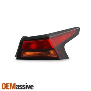 For 2019-2022 Altima Sedan Model [Halogen Type] Red Tail Light Outer Passenger - Picture 1 of 5