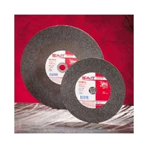 Sait 24090 20"x 3/16"x 1" A24R Aluminum Oxide Grain Stationary Saw Wheel - Image 1 of 1