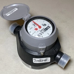 Neu Badger Modell 25 3/4" Recordall Wasserzähler, Gallonen, 1" 11-1/2 NPS Gewinde - Bild 1 von 14