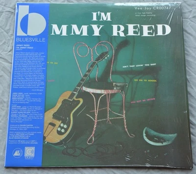 Jimmy Reed I'm Jimmy Reed AAA Vee Jay/Craft Recordings CR00747 Vinyl LP 2024 NM Foto 1 de 4
