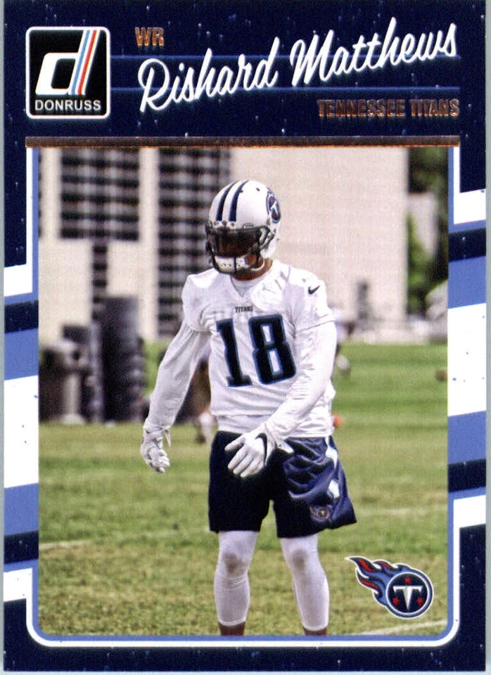 2016 Donruss Football Card Pick 252-400 - Image 1 of 1