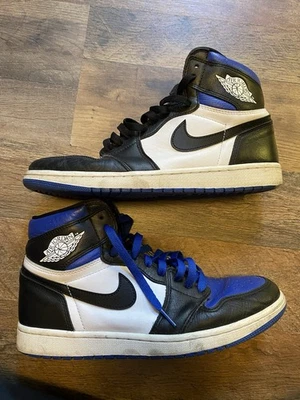 Talla 10 - Jordan 1 Retro OG Puntera Alta Real Foto 1 de 4