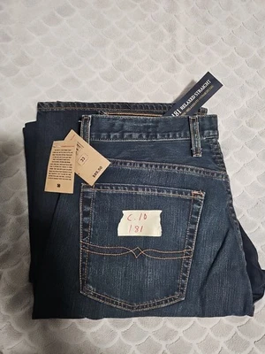 Lucky Brand Men's 33x32 181 Relaxed Straight Jeans - Image 1 of 3