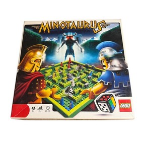 LEGO Games Minotaurus 3841 Board Game Greek Mythology Labyrinth Strategy Set