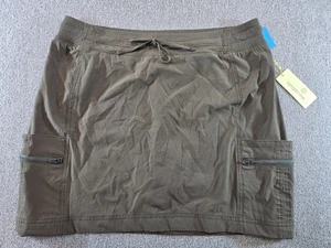 Tangerine Women’s Brown Skirt Size Large – NWT Lined Classic A-Line or Flared - Picture 1 of 7