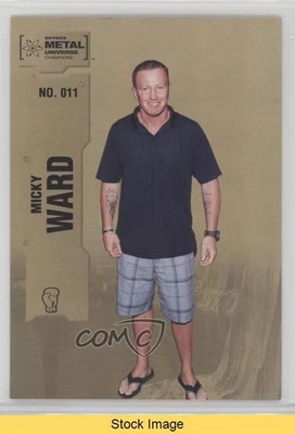 2022 Skybox Metal Universe Champions Gold Spectrum Micky Ward #011 READ - Image 1 of 3