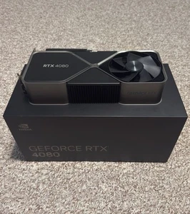 NVIDIA NVIDIA - GeForce RTX 4080 16GB GDDR6X Founders Edition - Titanium/Black - Bild 1 von 11