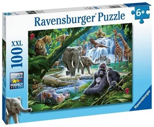 Rompecabezas Ravensburger Prehistoric Oasis 100 piezas XXL para niños - 12888 -... - Imagen 1 de 7
