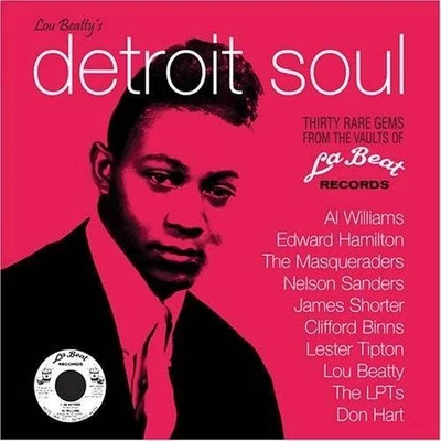 LOU BEATTY'S DETROIT SOUL New & Sealed Northern Soul CD (Grapevine) 60s *Listen - Image 1 of 2
