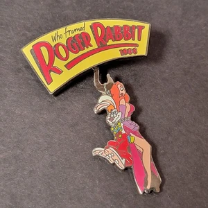 Vtg Disney Trading Pin Countdown to the Millennium Who Framed Roger Rabbit PA - Bild 1 von 3