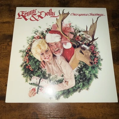 Kenny & Dolly "Once Upon a Christmas" 1984 RCA  LP-ASL 1-5307  Near Mint - Image 1 of 4