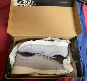 Dexter Raquel V Women's Bowling Shoes Wide Ice/Purple Size 11 Barely used w/ box - Picture 1 of 12