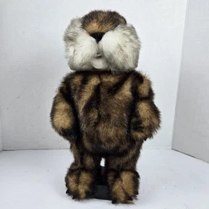 Gemmy Caddyshack 14" Dancing & Singing Groundhog Gopher "I'm Alright" SEE VIDEO - Picture 1 of 6