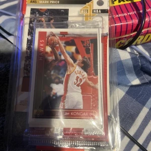 1993-94 Upper Deck - #31 Jon Koncak Atlanta Hawks - Picture 1 of 2
