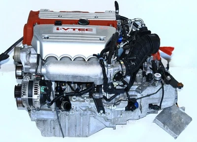 Acura TSX CL7 K20A Euro R Engine W/ 6 Speed LSD Manual Trans ECU Harness JDM - Image 1 of 4