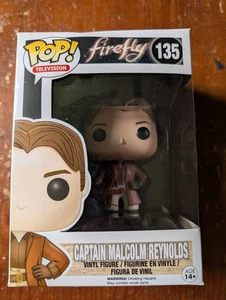 Funko Pop! Vinyl: Firefly - Malcolm Reynolds #135 Figure In Box - Picture 1 of 6