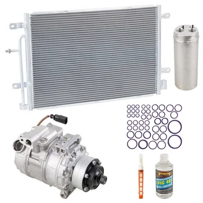 Compressor CA com secador condensador OEM para Audi S4 2004 2005 - Imagem 1 de 4