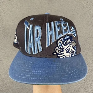 UNC Tar Heels Universidad de Carolina del Norte Nueva Era Snapback Sombrero Colegial - Imagen 1 de 10