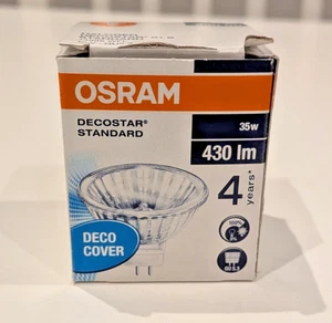 NEW OSRAM Decostar Standard 51 S 35W 430lm GU5.3 Cool Beam Light Bulb - Picture 1 of 6